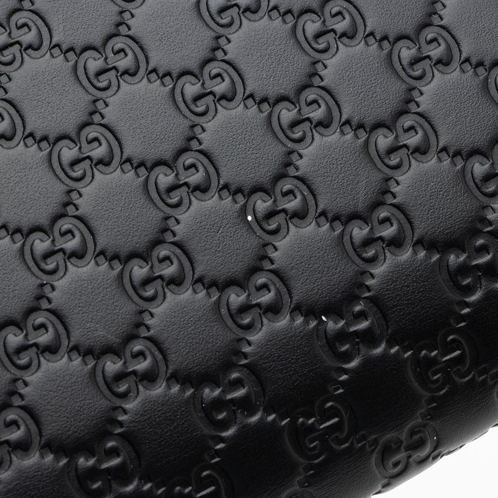 Gucci Microguccissima Leather Wallet Crossbody