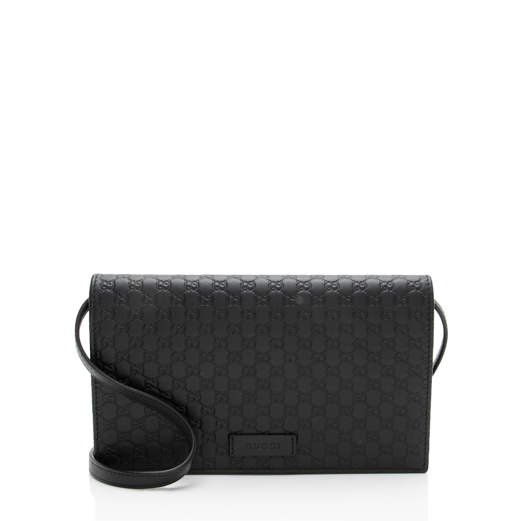 Gucci Microguccissima Leather Wallet Crossbody