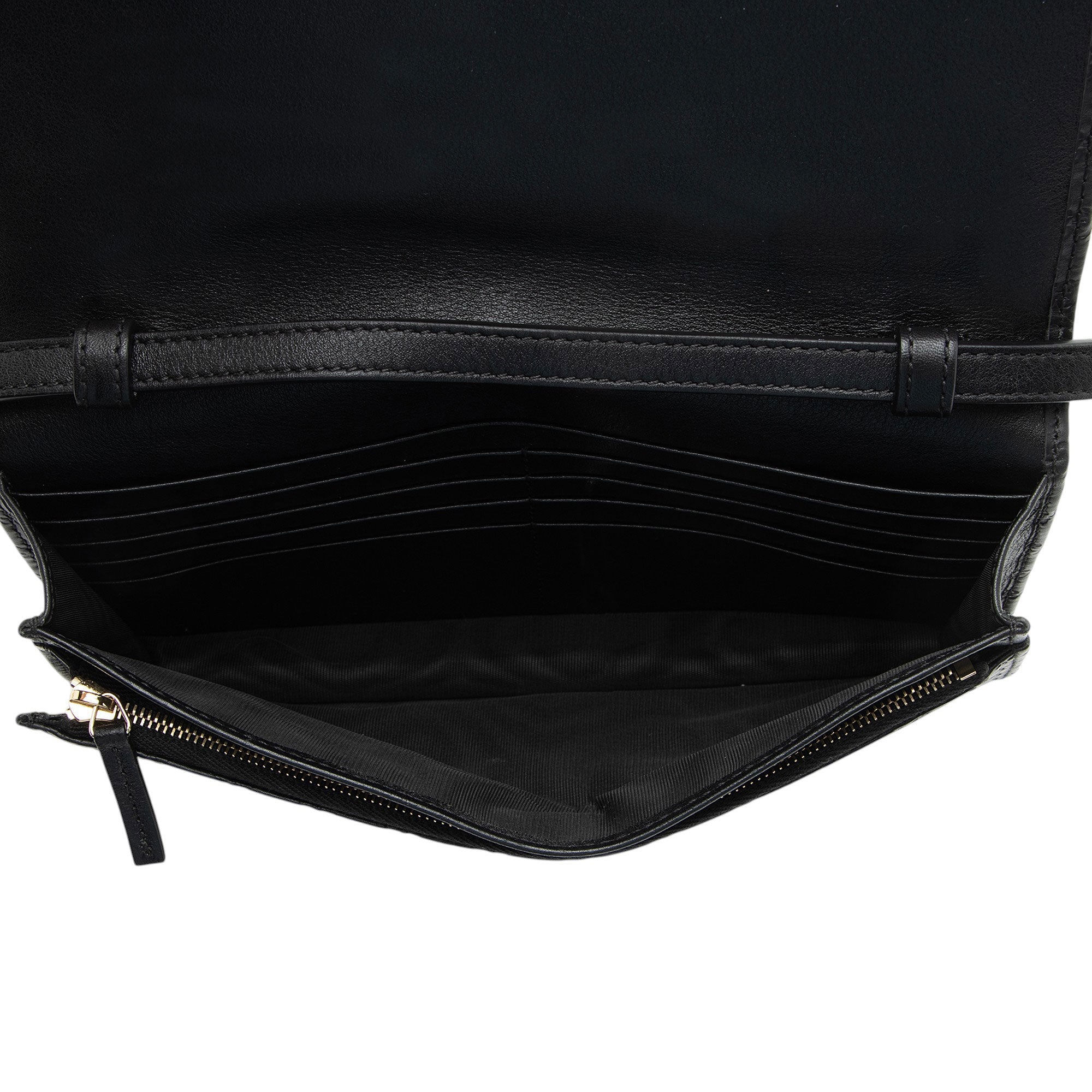 Gucci Microguccissima Leather Wallet Crossbody