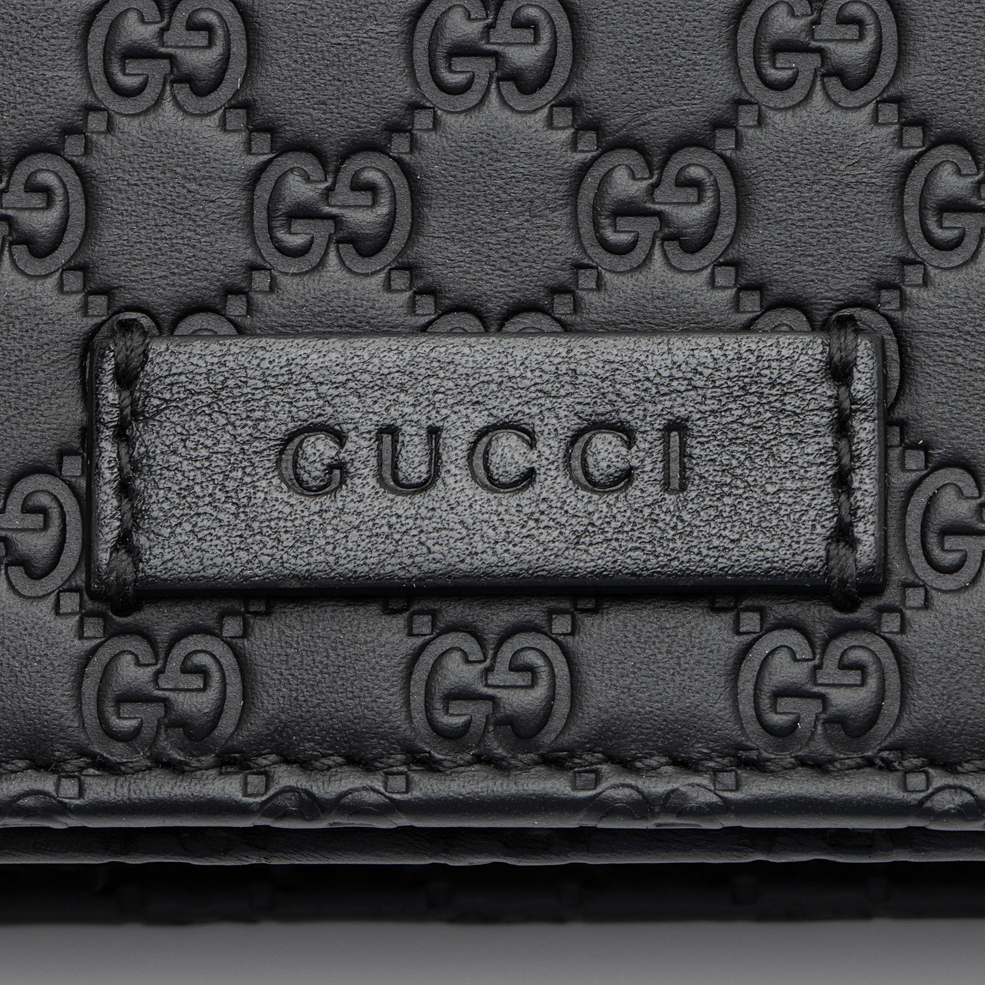 Gucci Microguccissima Leather Wallet Crossbody