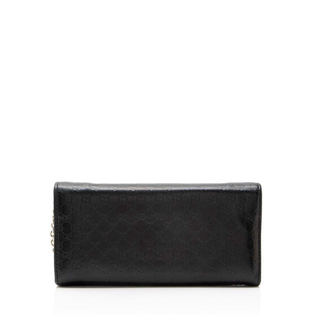 Gucci Microguccissima Leather Wallet on Chain Bag