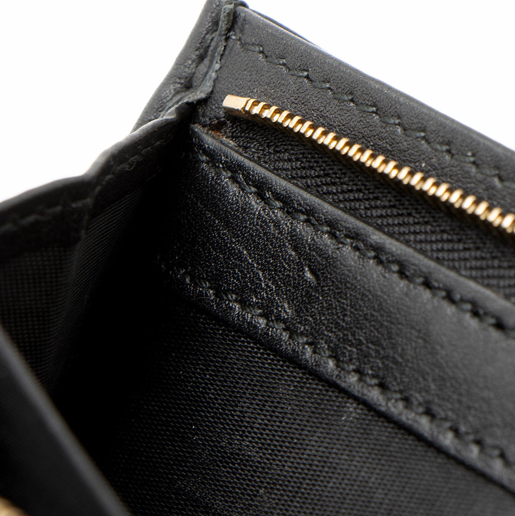 Gucci Microguccissima Leather Wallet on Chain Bag