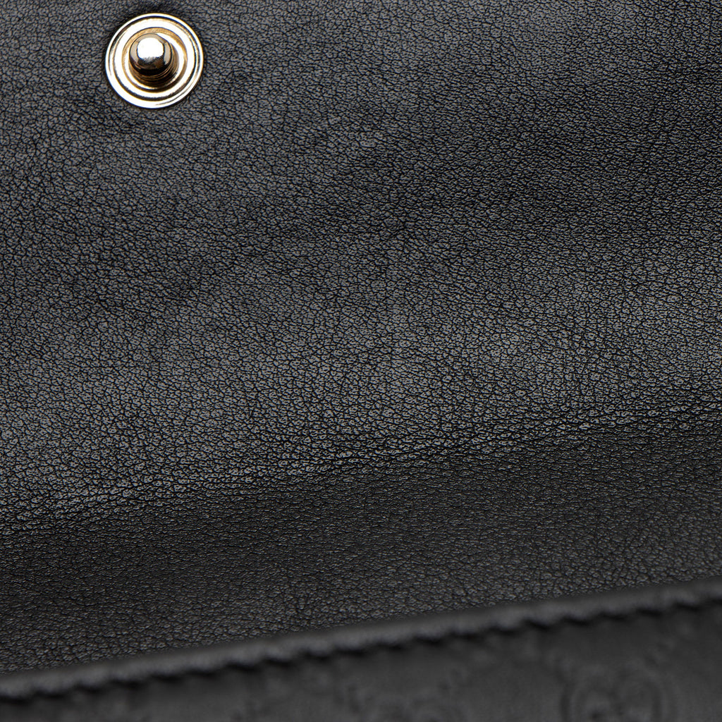Gucci Microguccissima Leather Wallet on Chain Bag