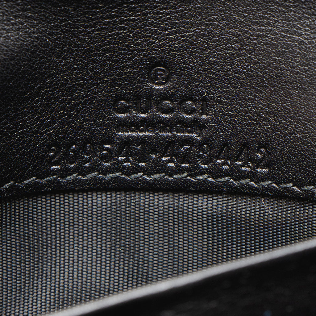 Gucci Microguccissima Leather Wallet on Chain Bag