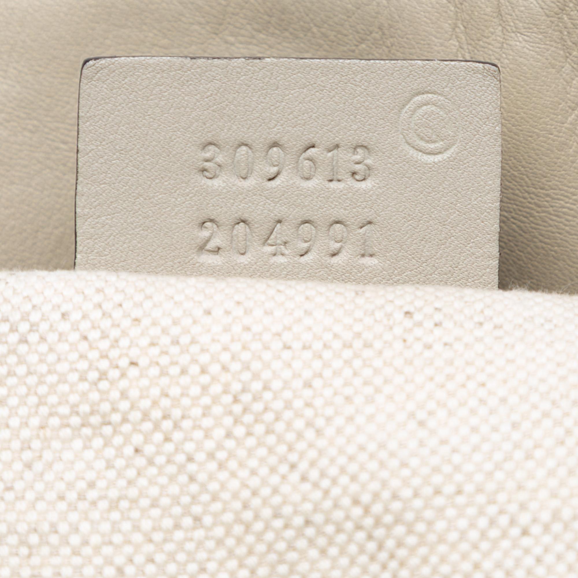 Gucci Microguccissima Nice Tote
