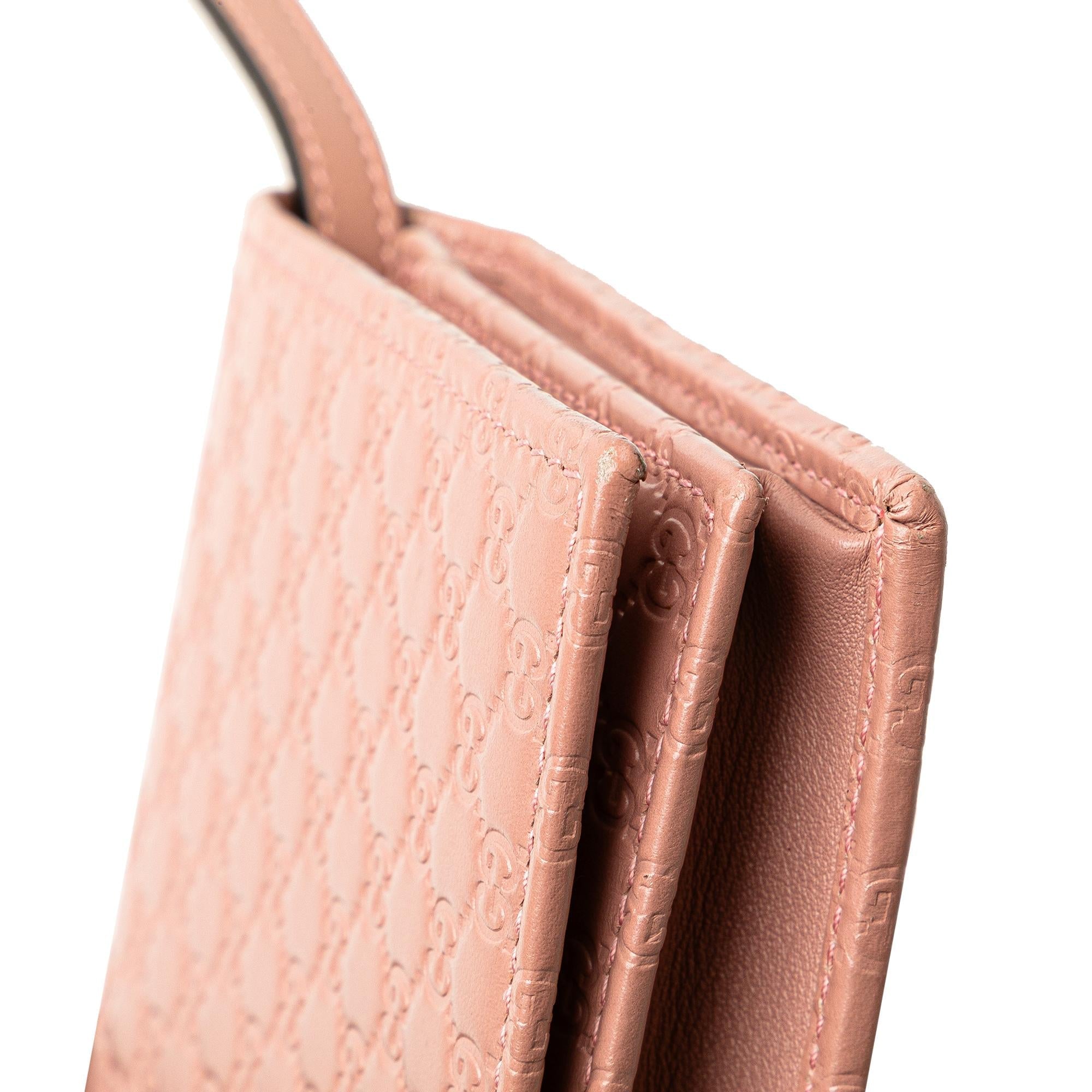 Gucci Microguccissima Wallet on Strap