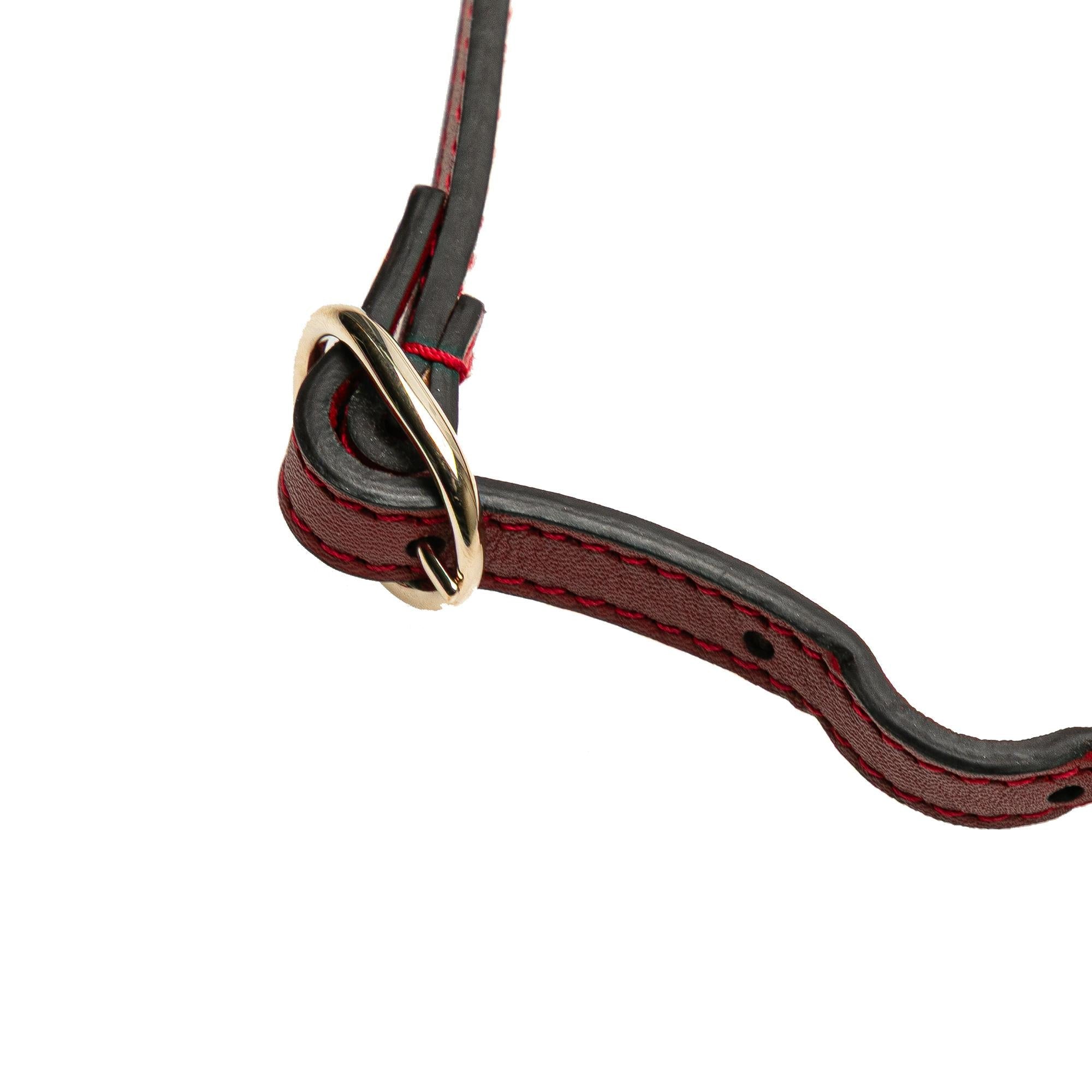 Gucci Microguccissima Wallet on Strap