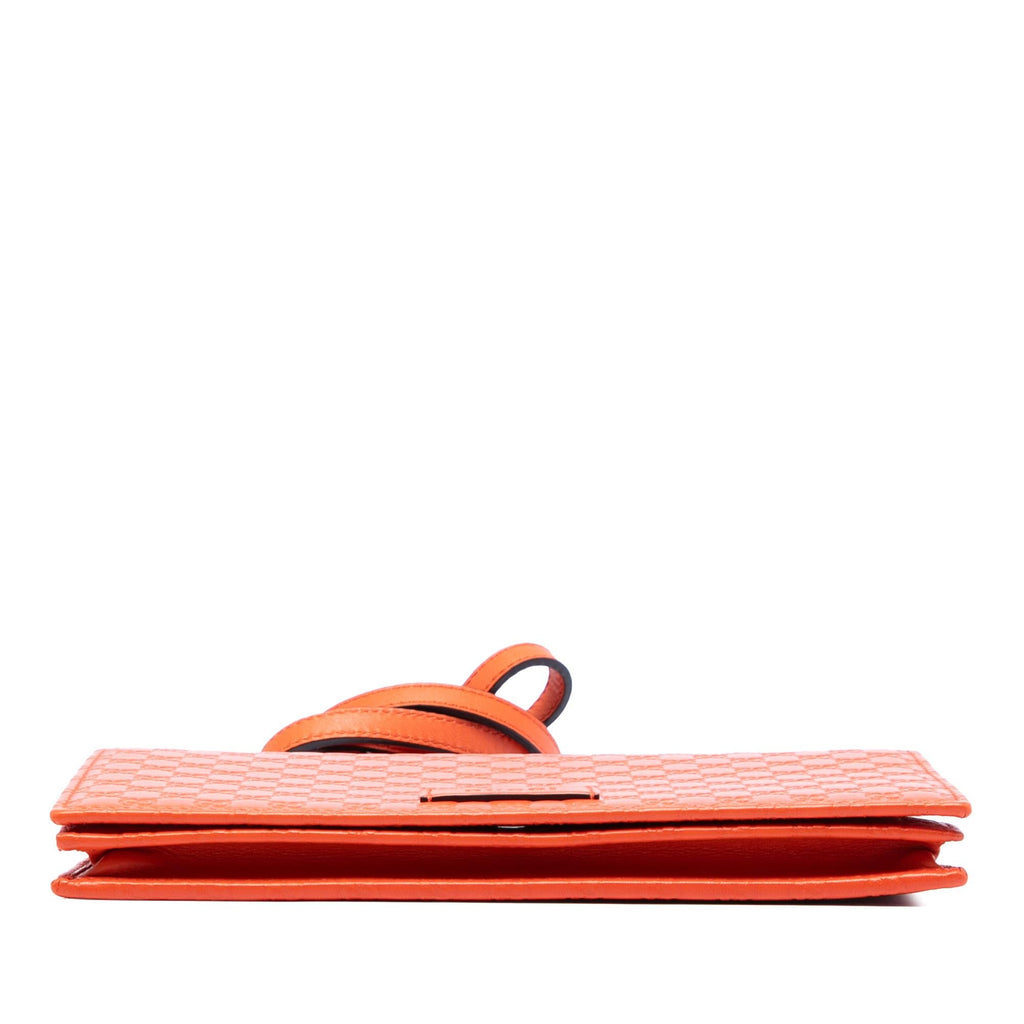 Gucci Microguccissima Wallet on Strap