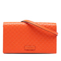 Gucci Microguccissima Wallet on Strap