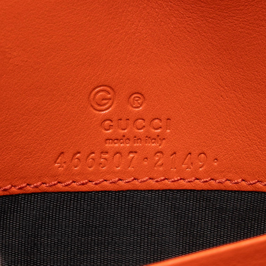 Gucci Microguccissima Wallet on Strap