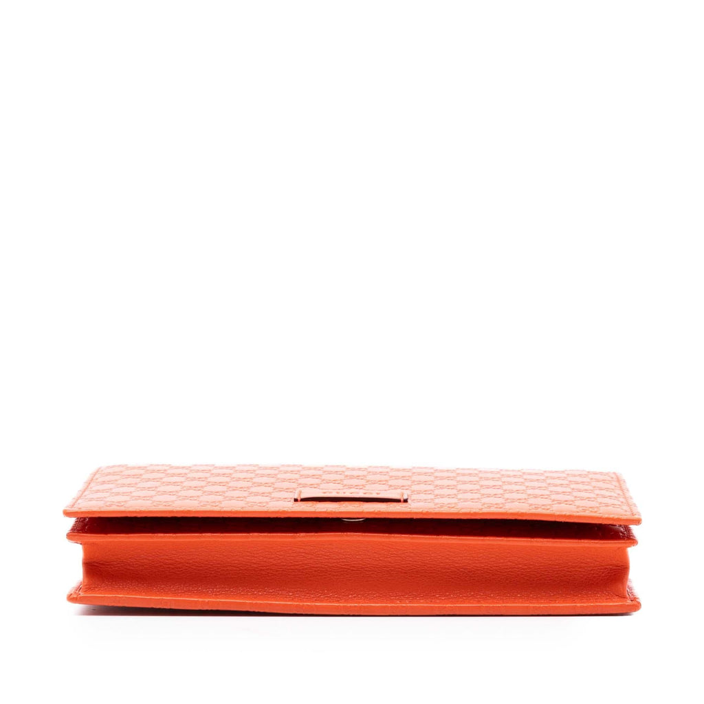 Gucci Microguccissima Wallet on Strap