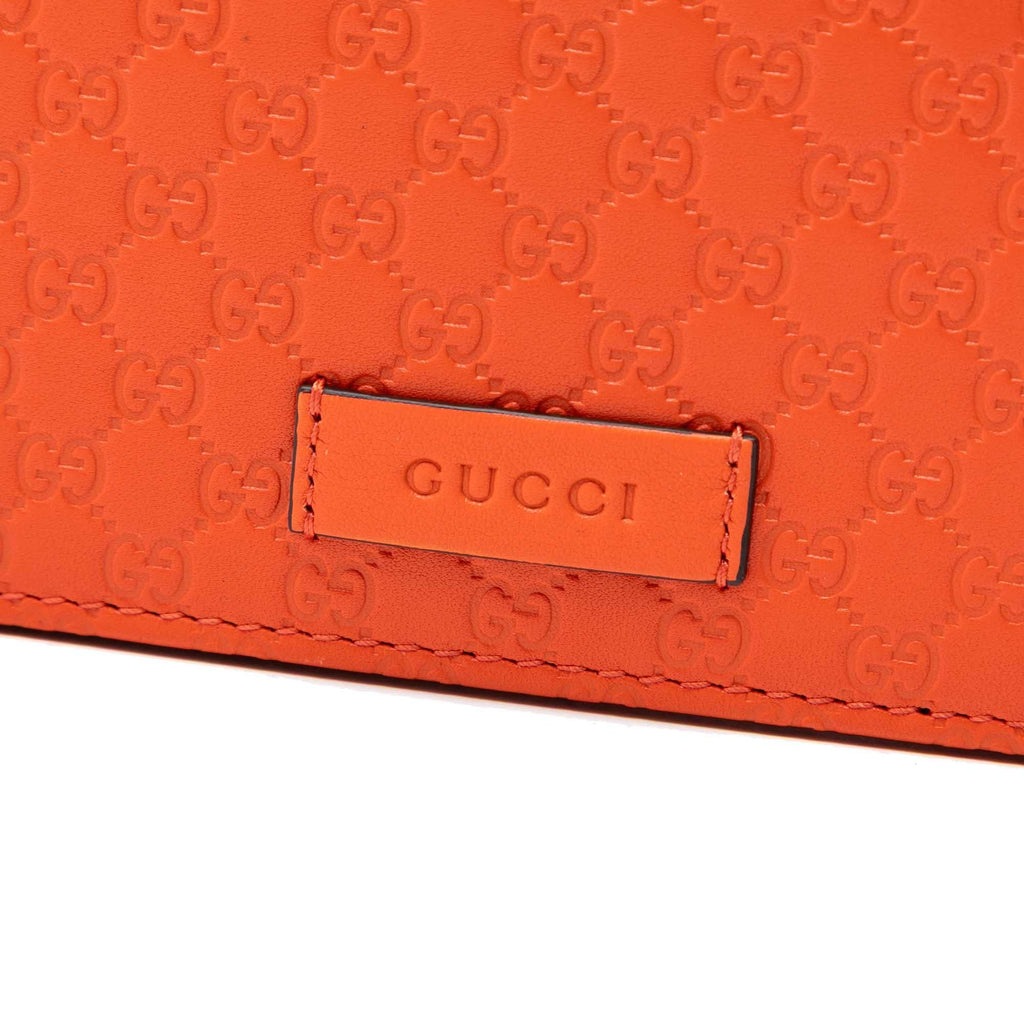 Gucci Microguccissima Wallet on Strap
