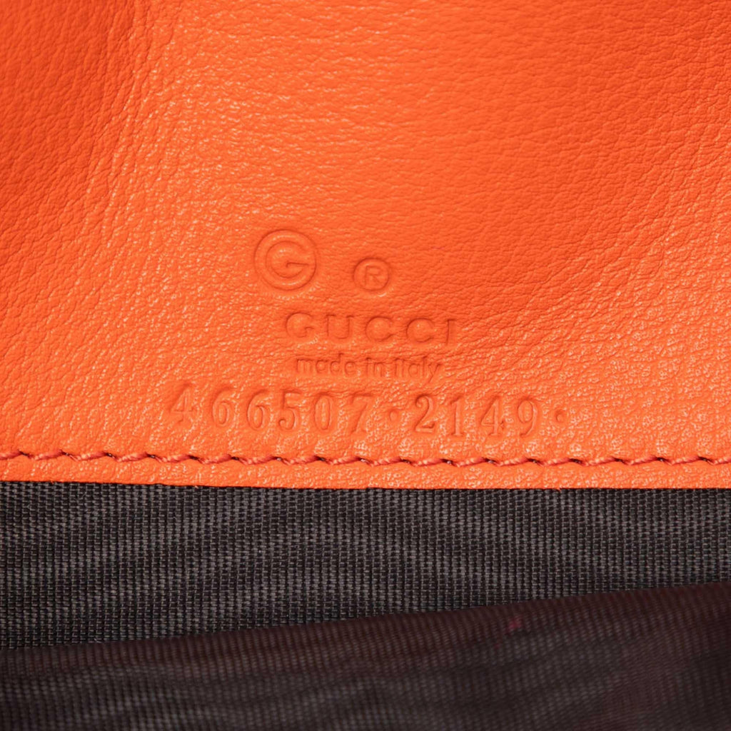 Gucci Microguccissima Wallet on Strap