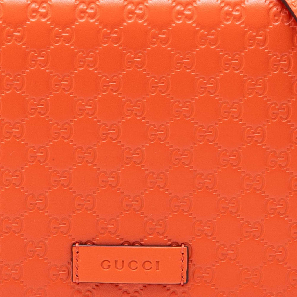 Gucci Microguccissima Wallet on Strap