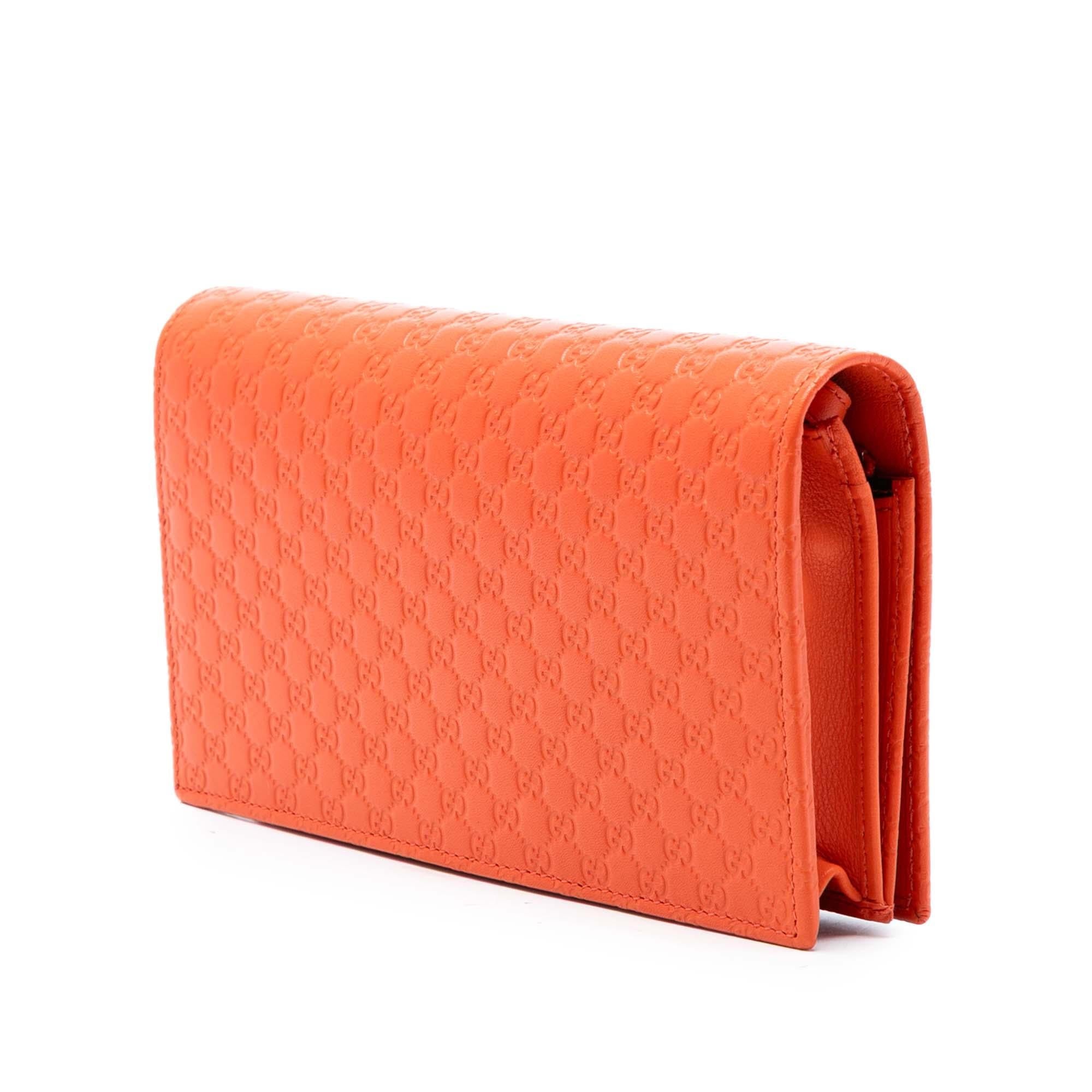 Gucci Microguccissima Wallet on Strap