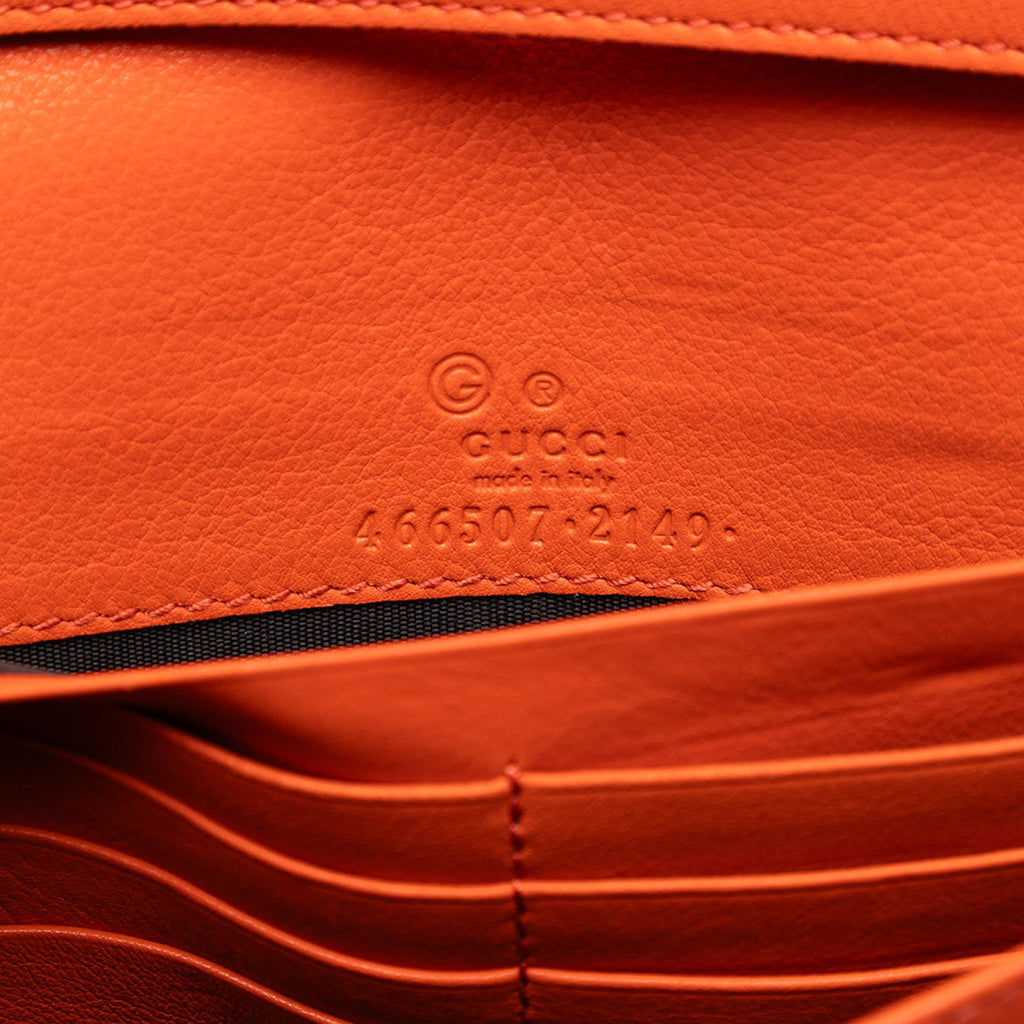 Gucci Microguccissima Wallet on Strap