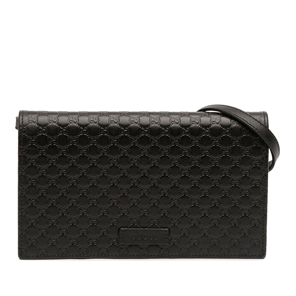 Gucci Microguccissima Wallet on Strap