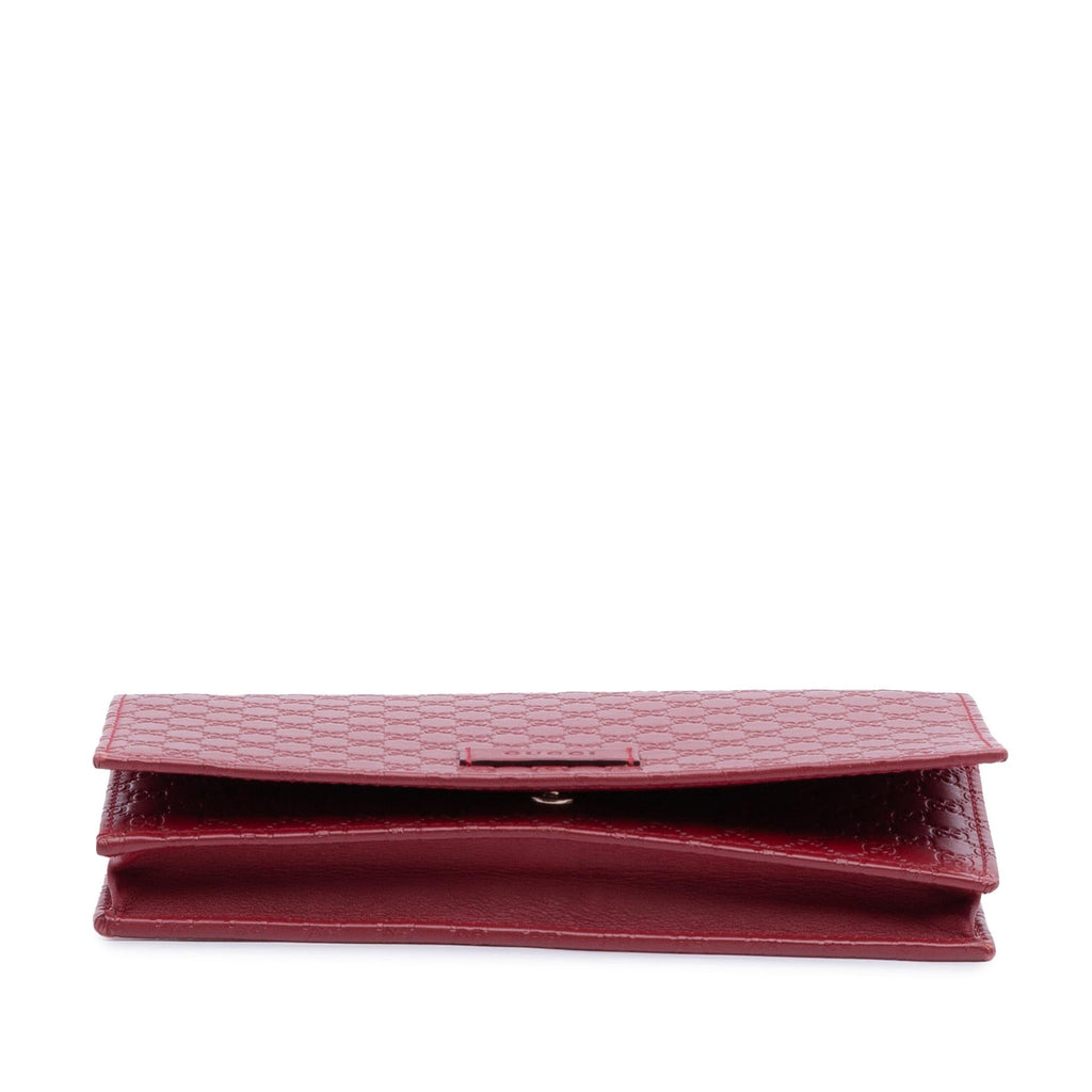 Gucci Microguccissima Wallet on Strap