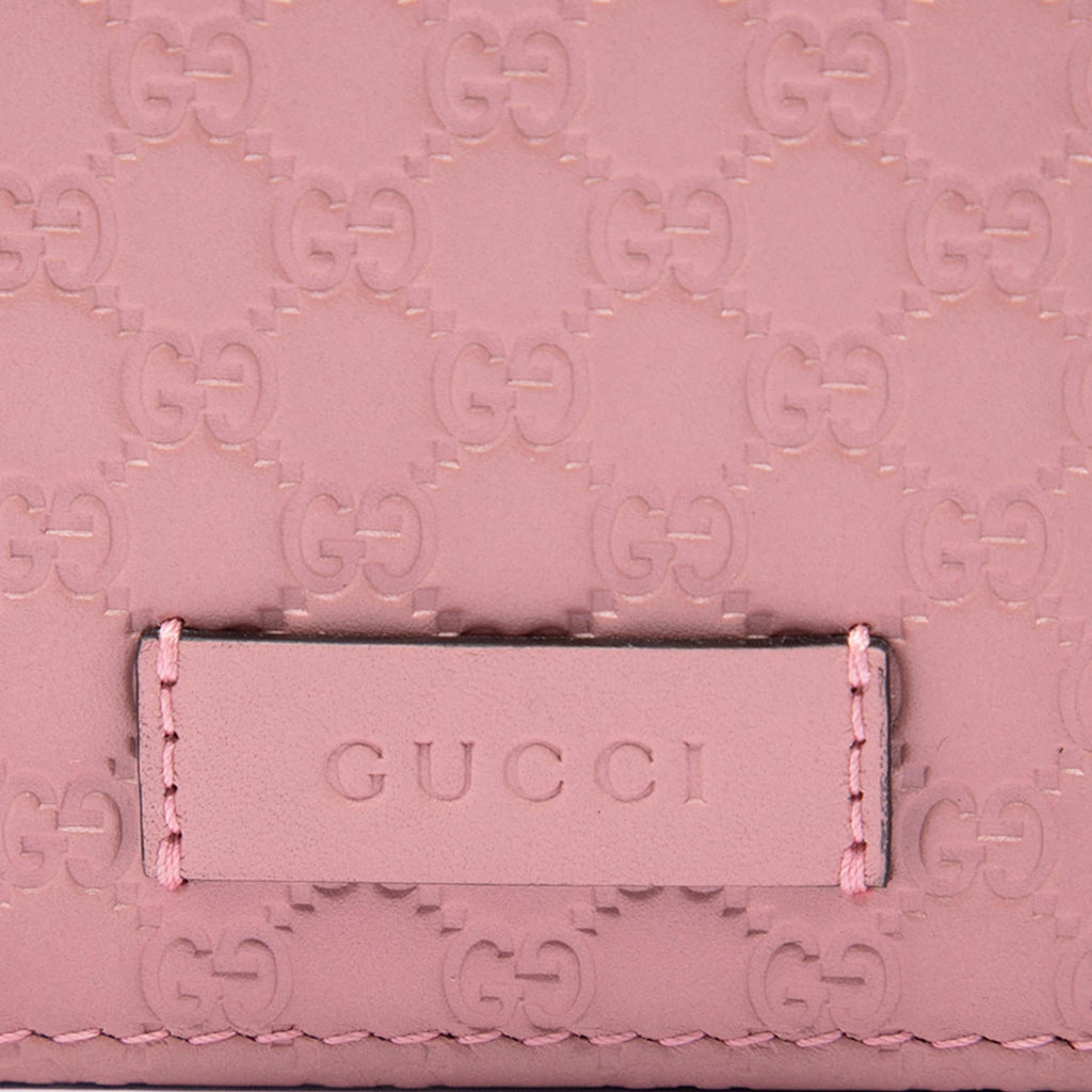 Gucci Microguccissima Wallet on Strap