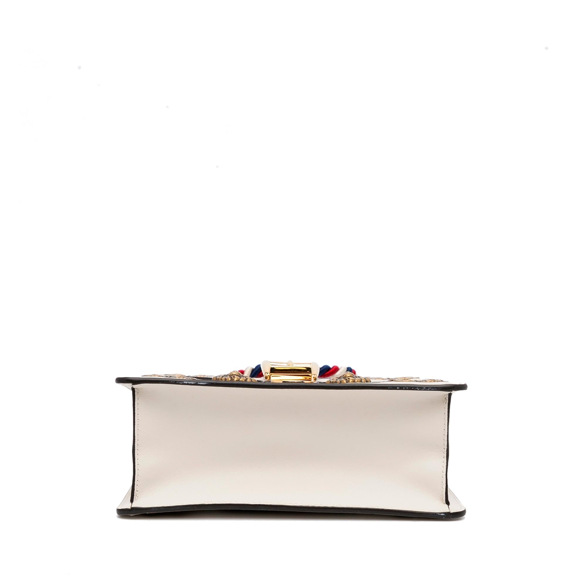 Gucci Mini Animalier Sylvie (SHG-28y1gS)