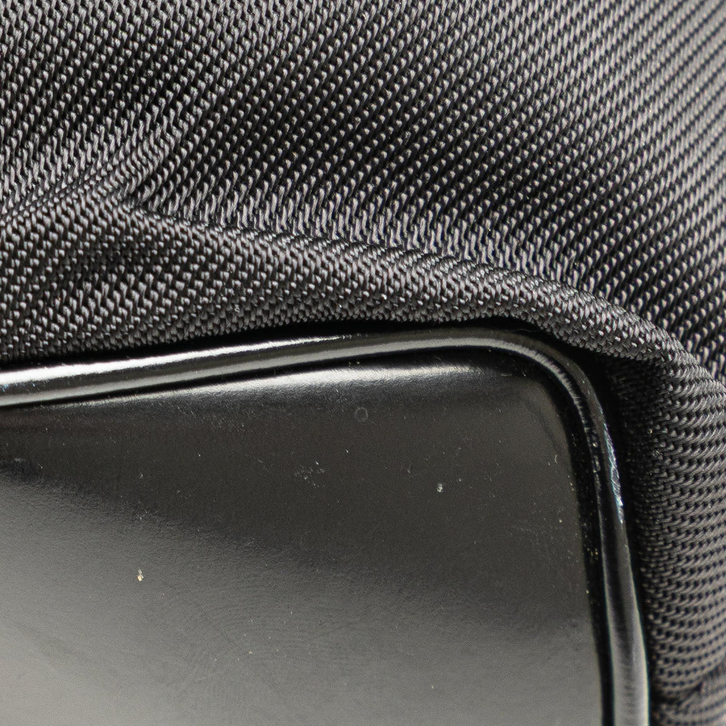 Gucci Mini Bamboo Nylon Backpack