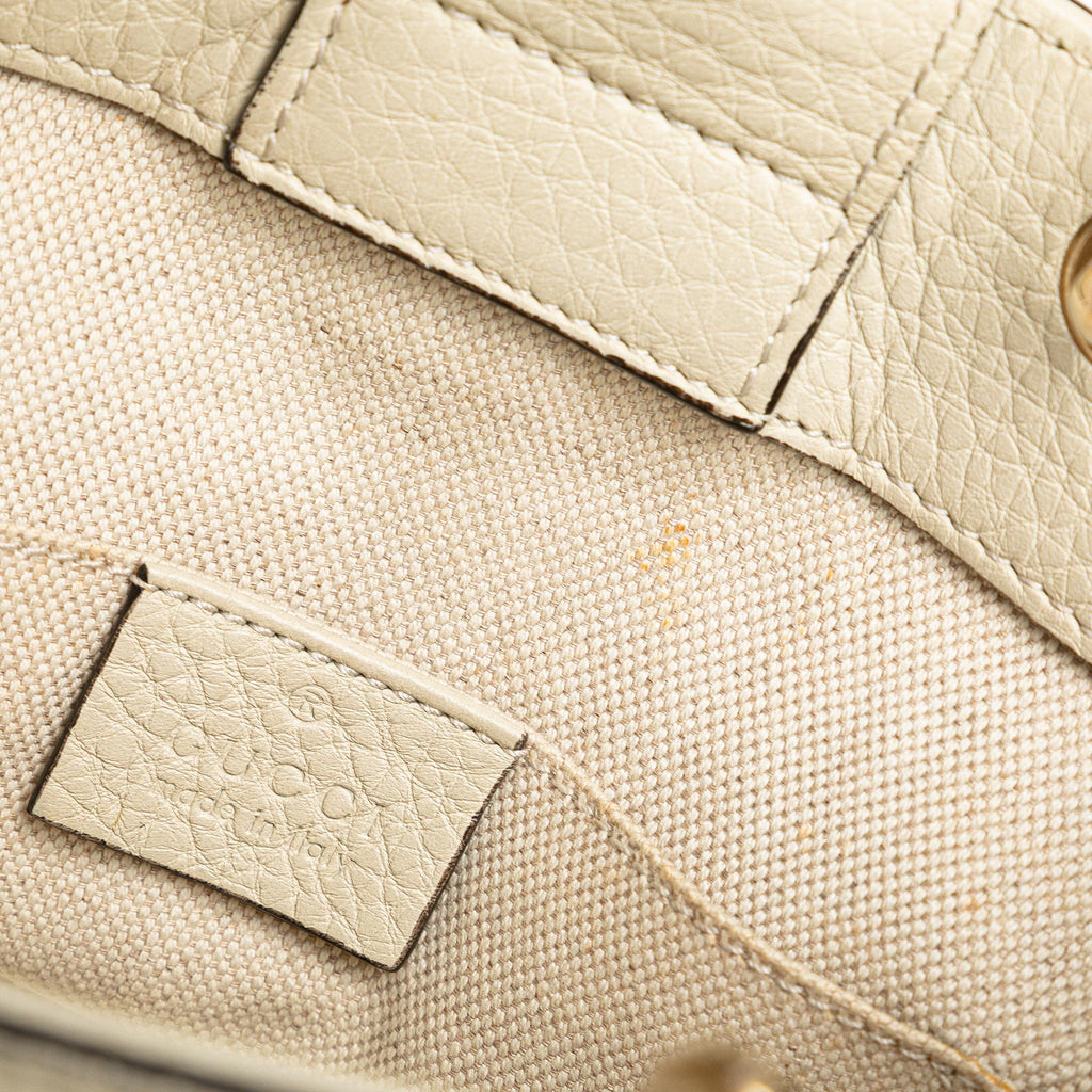Gucci Mini Bamboo Shopper (SHG-pXxLXX)