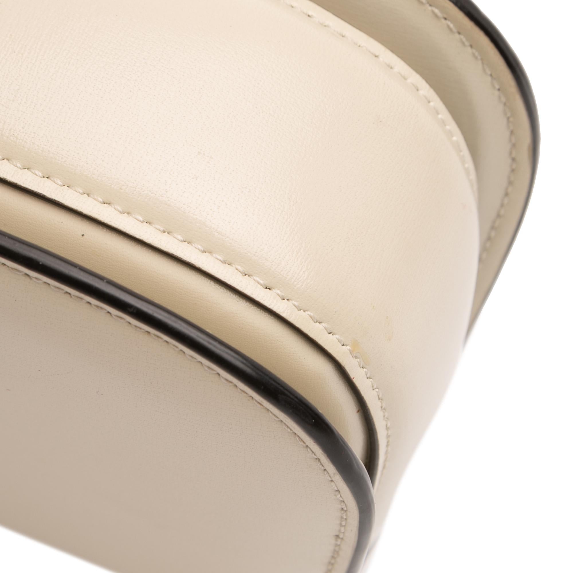 Gucci Mini Calfskin 1947 Bamboo Top Handle Bag