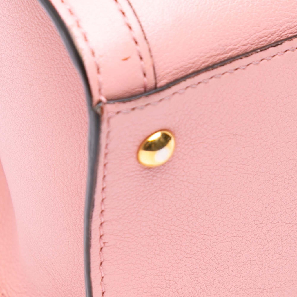 Gucci Mini Calfskin Bamboo Diana Satchel