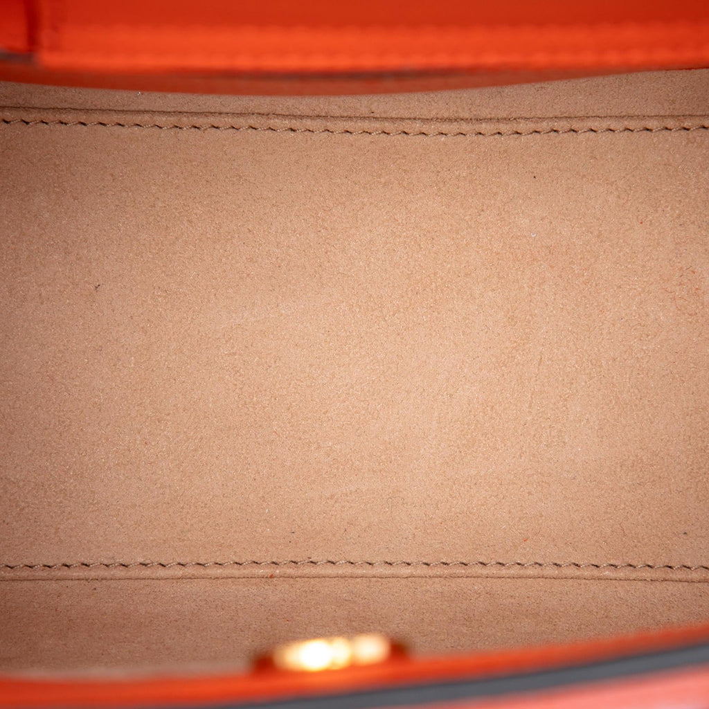 Gucci Mini Calfskin Bamboo Diana Satchel