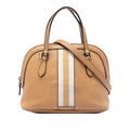 Gucci Mini Calfskin Web Dome Satchel