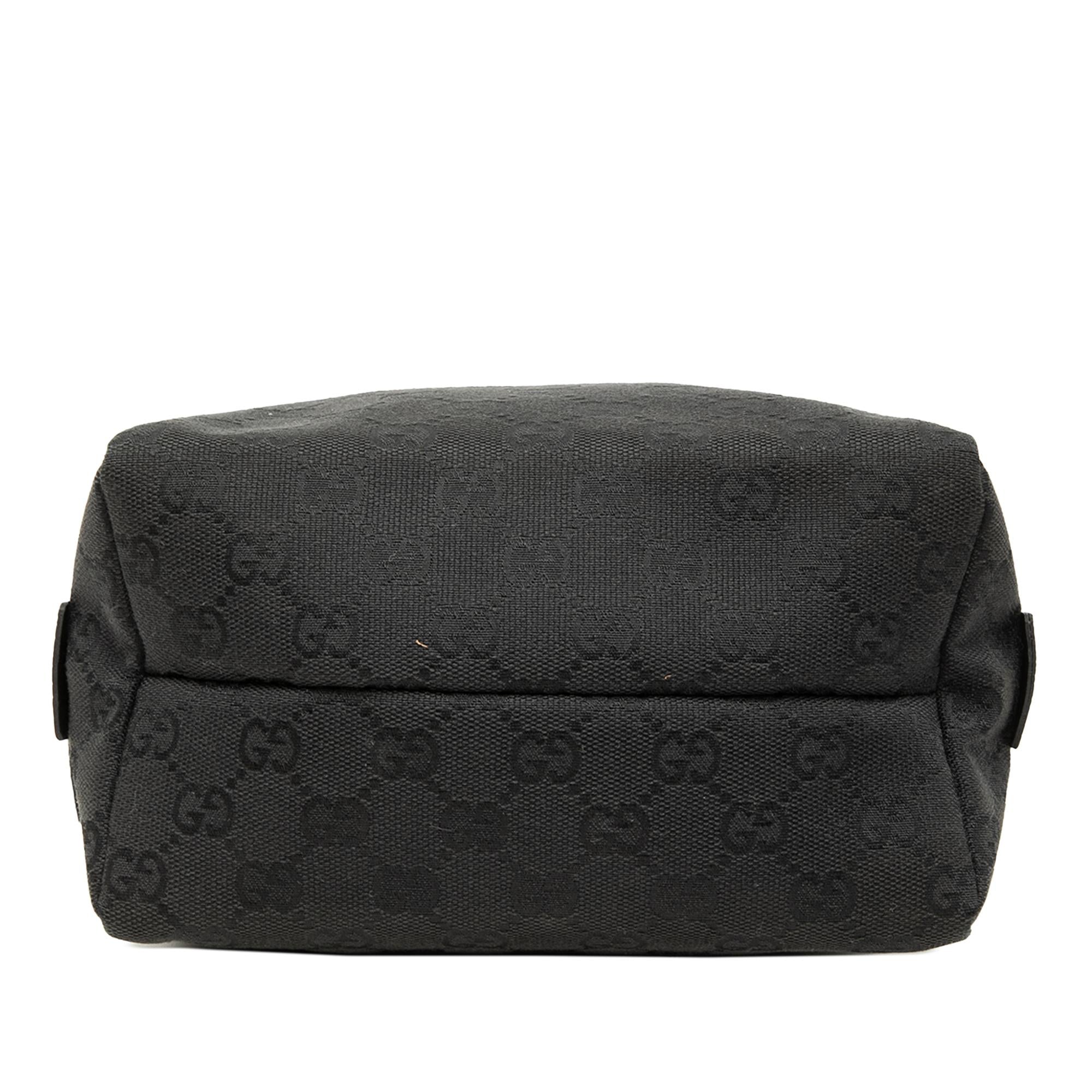 Gucci Mini GG Canvas Balthus Tofu Bag