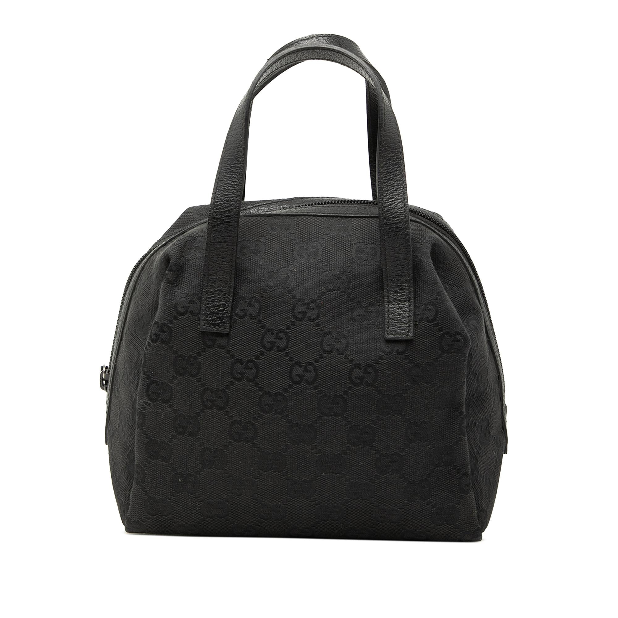 Gucci Mini GG Canvas Balthus Tofu Bag