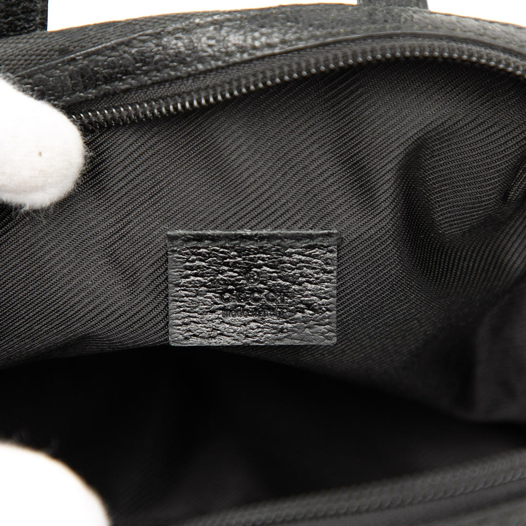 Gucci Mini GG Canvas Balthus Tofu Bag
