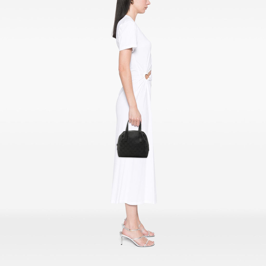 Gucci Mini GG Canvas Balthus Tofu Bag