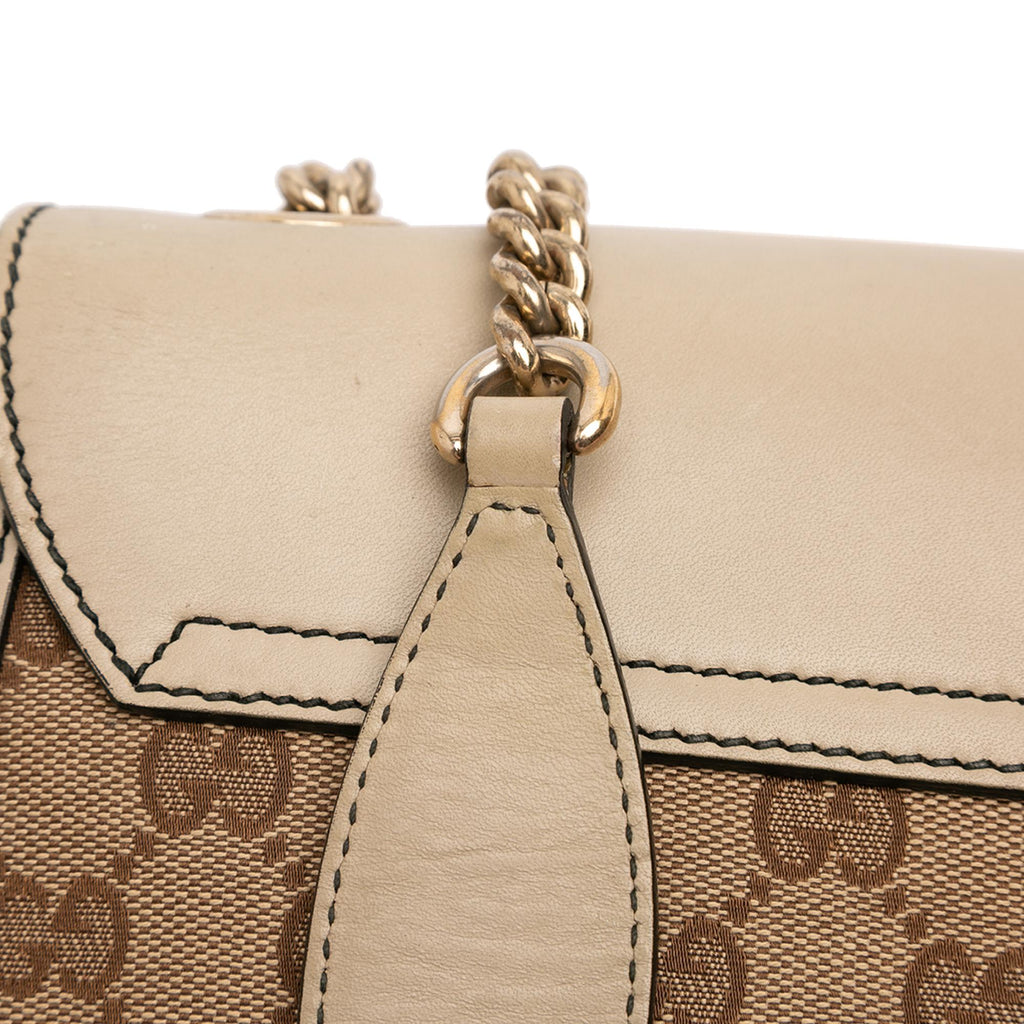 Gucci Mini GG Canvas Emily Crossbody
