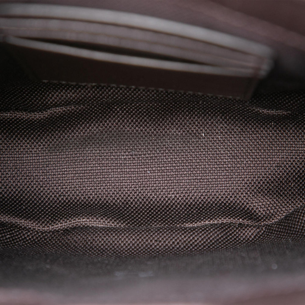 Gucci Mini GG Canvas Web Bucket Bag