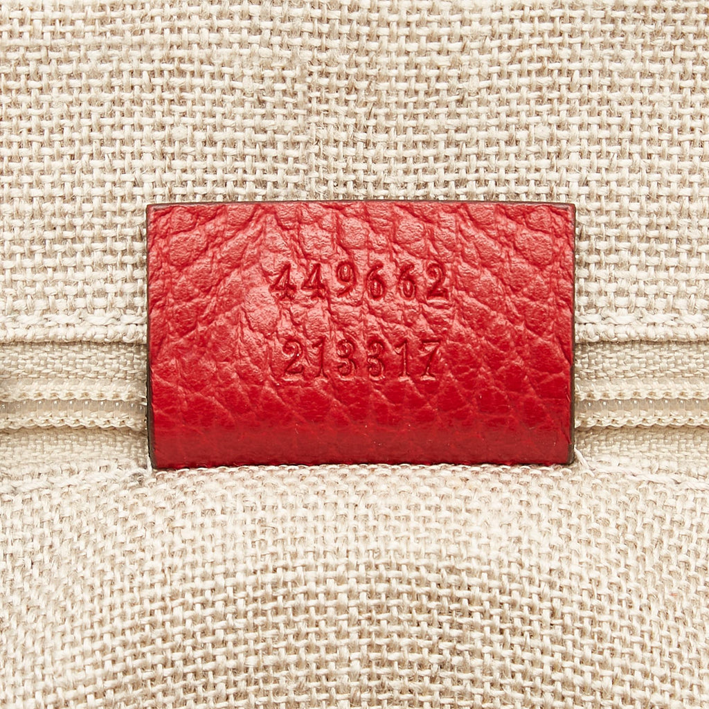 Gucci Mini GG Charm Dome Satchel (SHG-dLB9p0)