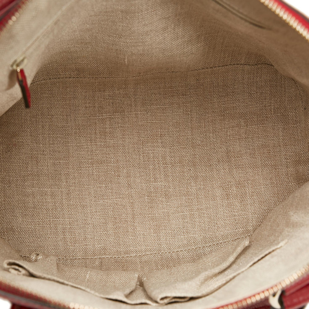 Gucci Mini GG Charm Dome Satchel (SHG-dLB9p0)