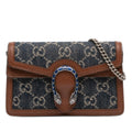 Gucci Mini GG Denim Dionysus Crossbody