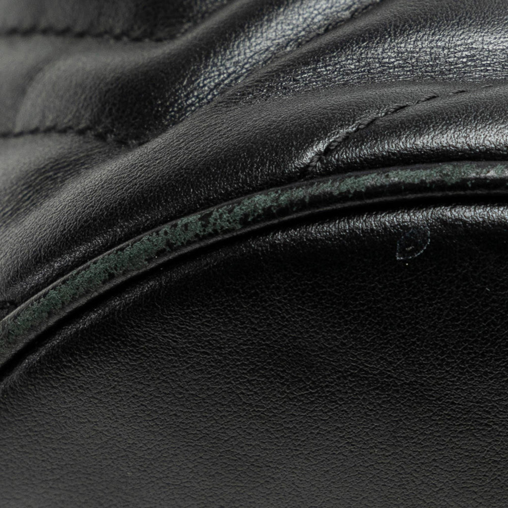Gucci Mini GG Marmont Matelasse Bucket Bag