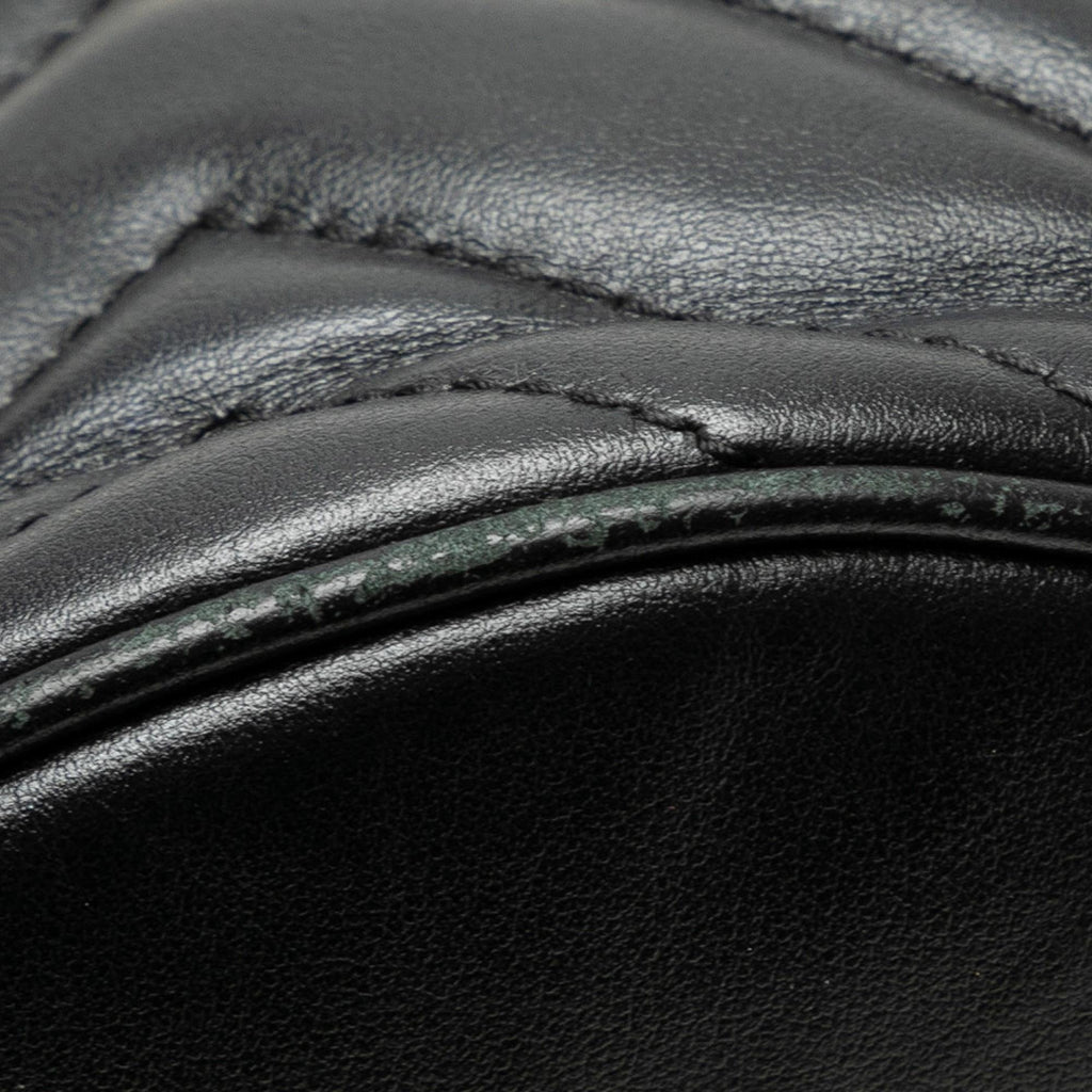 Gucci Mini GG Marmont Matelasse Bucket Bag