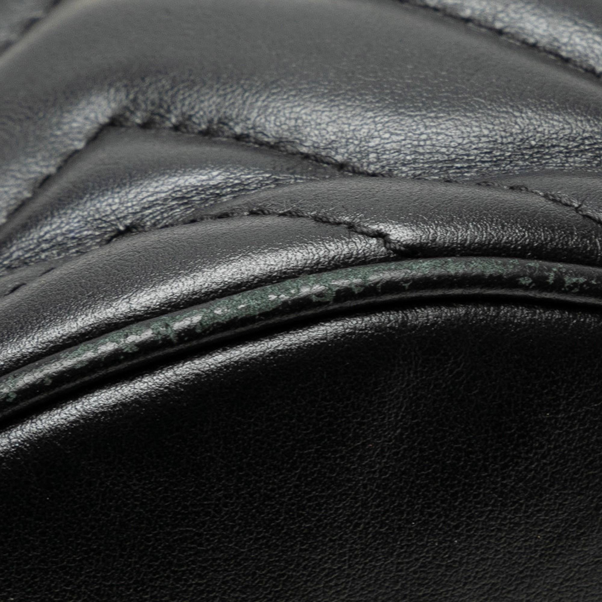 Gucci Mini GG Marmont Matelasse Bucket Bag