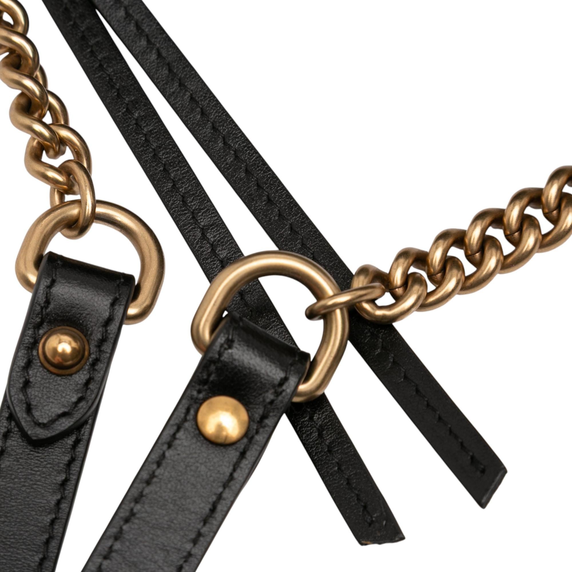 Gucci Mini GG Marmont Matelasse Leather Crossbody