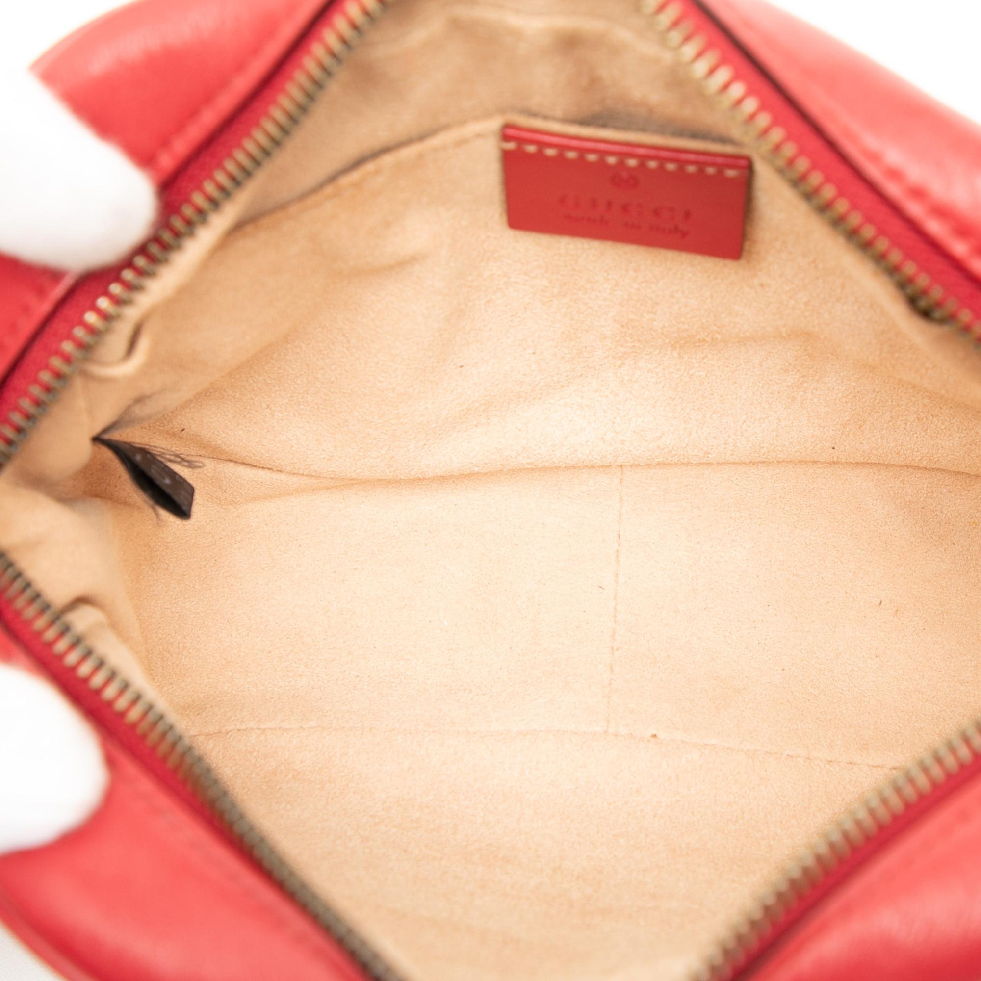 Gucci Mini GG Marmont Matelasse Leather Crossbody