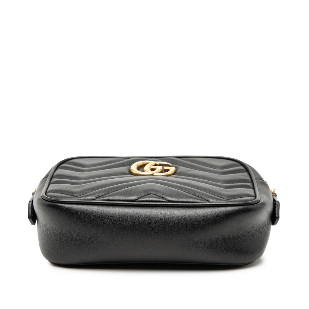 Gucci Mini GG Marmont Matelasse Leather Crossbody