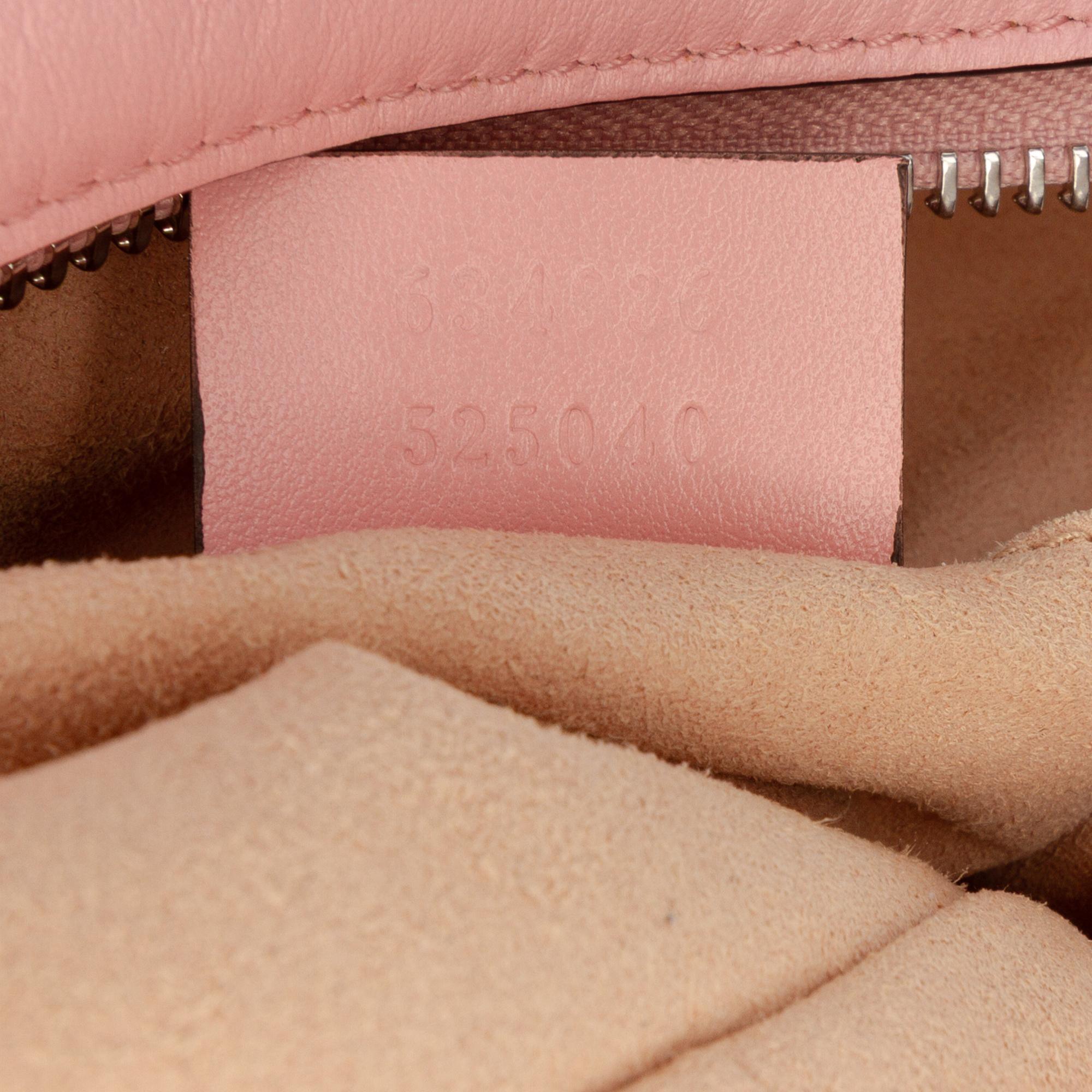 Gucci Mini GG Marmont Matelasse Leather Crossbody