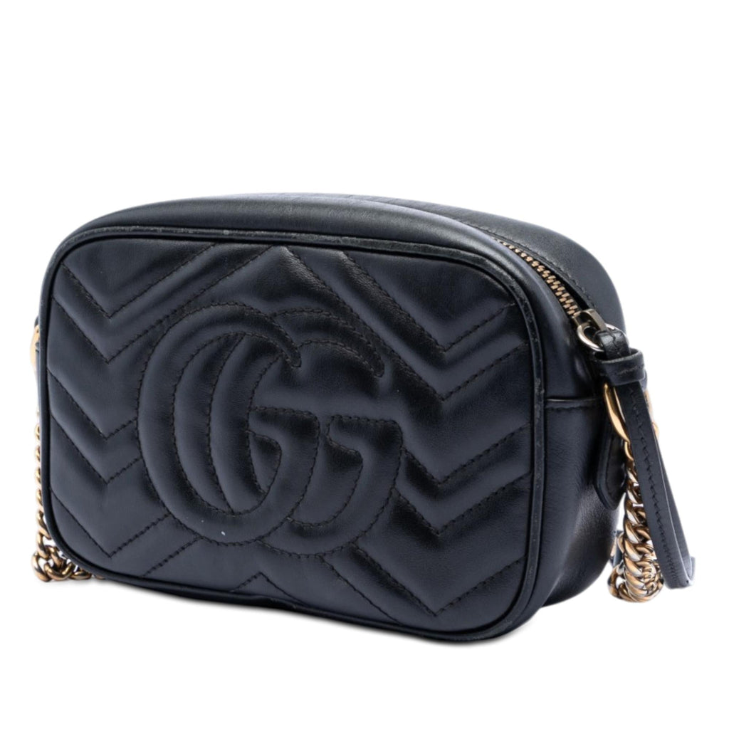 Gucci Mini GG Marmont Matelasse Leather Crossbody