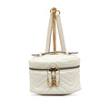 Gucci Mini GG Marmont Matelasse Leather Round Backpack