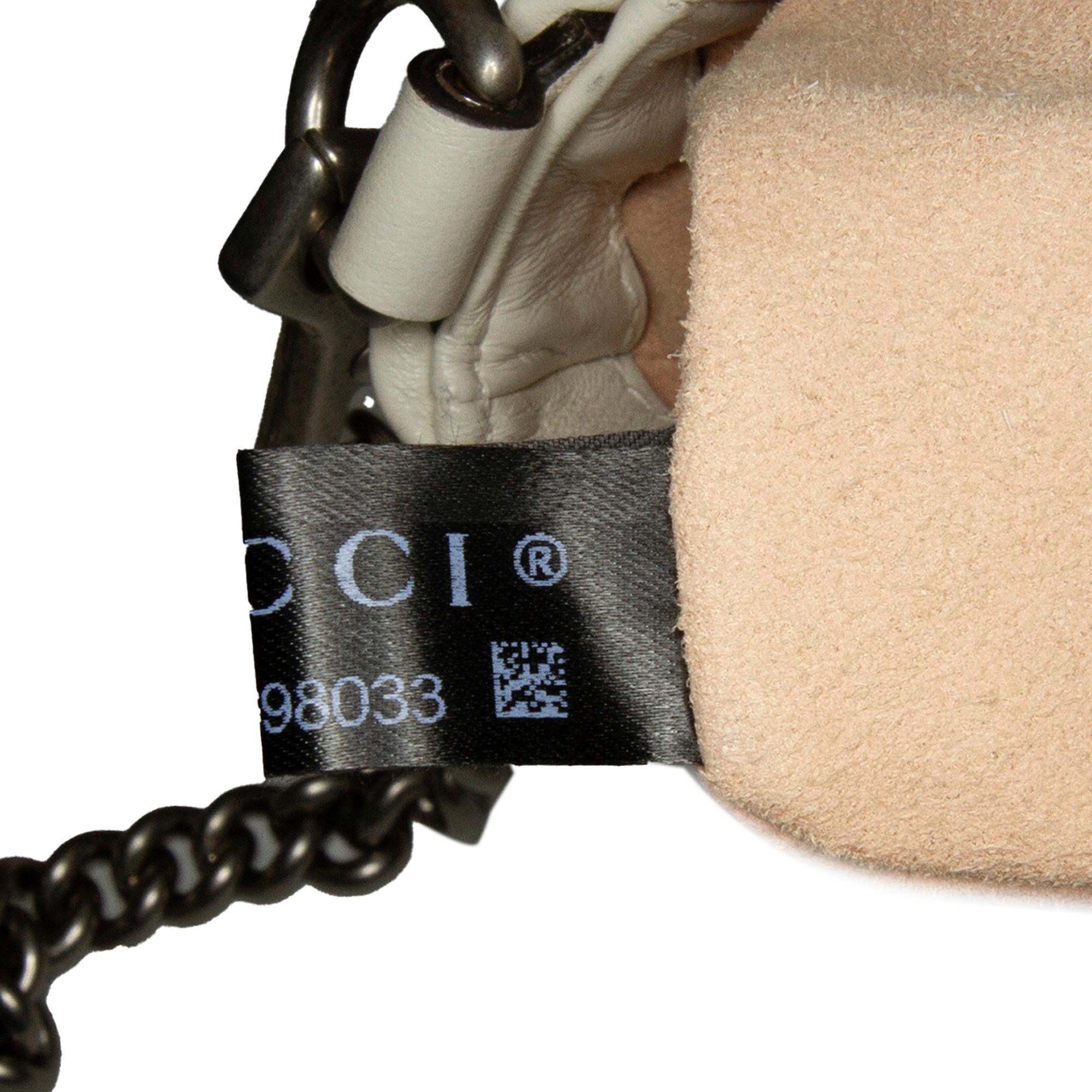 Gucci Mini GG Marmont Torchon Top Handle Bag (SHG-WZvkah)
