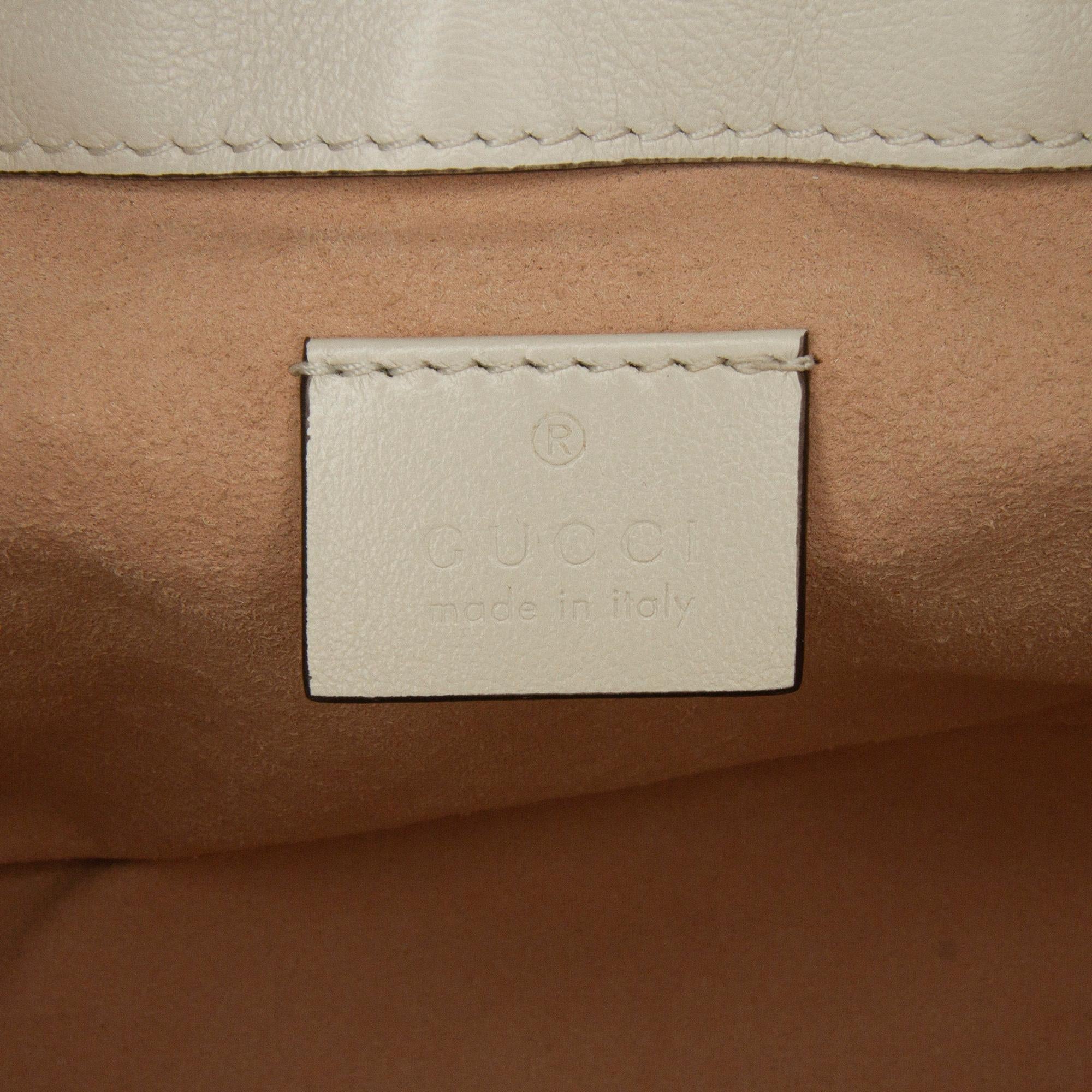 Gucci Mini GG Marmont Torchon Top Handle Bag (SHG-rHq7fo)